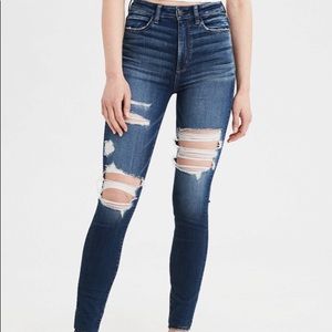 American Eagle High Rise Jeans